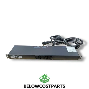 Tripp Lite PDUNV Rack Mount Power Distribution Unit – 15A 120V PDU, Black - Picture 1 of 4