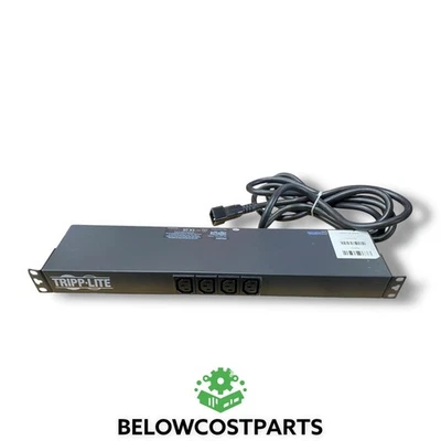 Tripp Lite PDUNV Rack Mount Power Distribution Unit – 15A 120V PDU, Black - Image 1 of 4