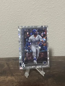 2025 Topps Serie 2 Silver Diamante Michael Conforto #476 - Los Angeles Dodgers - Imagen 1 de 2