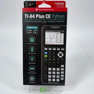 New Texas Instruments TI-84+ CE Python Graphing Calculator - Picture 1 of 2