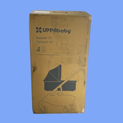 UPPAbaby Bassinet V3 fits for Vista, Cruz, Ridge Strollers Declan (Oat Mélange) - Image 1 of 4