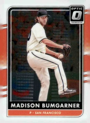2016 Donruss Optic #150 Madison Bumgarner - Image 1 of 2