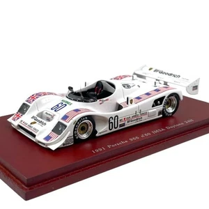 Modellino Auto TSM Models 1/43 Porsche 966 n. 60 IMSA Daytona 24H 1991 - Foto 1 di 6