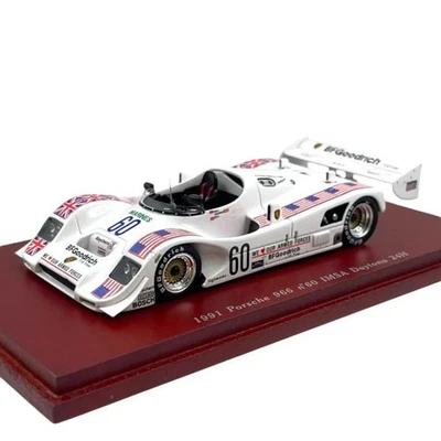 Modellino Auto TSM Models 1/43 Porsche 966 n. 60 IMSA Daytona 24H 1991 - Immagine 1 di 4