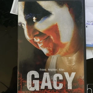 Gacy DVD 2003 Mark Holton OOP Horror Movie John Wayne Serial Killer Thriller - Picture 1 of 3