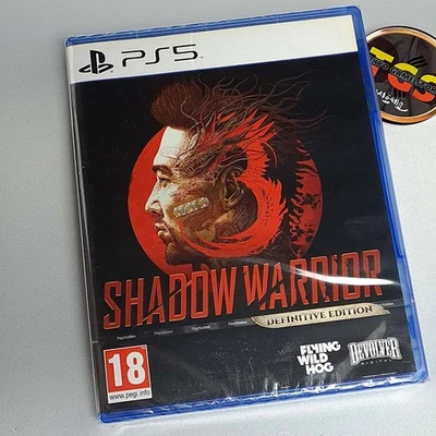 Shadow Warrior Definitive Edition PS5 FR Game In EN-FR-DE-ES-IT-JP-CH NEW Action - Image 1 of 4