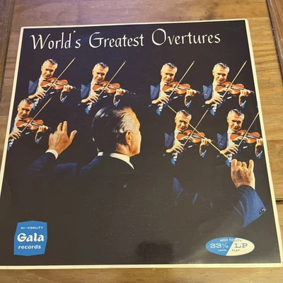 World's Greatest Overtures International Philharmonic Orchestra Tops GLP 339 - Image 1 of 3