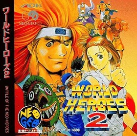 Neo Geo CD World Heroes 2 Game for Neo Geo CD Console Used Japan BBA