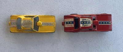 Hot Wheels Redline 1969 Tom McEwen Red Plymouth Mongoose Funny Car Coca Cola USA - Image 1 of 4