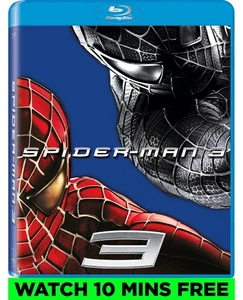 Spider-Man 3 (Blu-ray) Tobey Maguire Kirsten Dunst James Franco (US IMPORT) - Picture 1 of 2