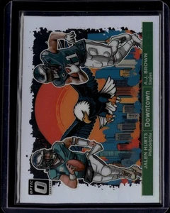 Panini Donruss Optic Downtown A.J. 2024 Brown Jalen Hurts #DT-4 - Imagen 1 de 2
