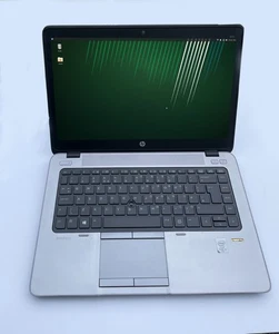 HP ELiteBook 840 G1 laptop with xUbuntu - Picture 1 of 5