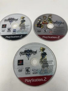 Disney Kingdom Hearts II (Sony PlayStation 2, 2002) DISC ONLY - Picture 1 of 5