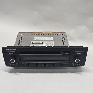 BMW E9x Radio Head Unit Stereo Cd Player 65129178860-01 BMWRCD121-06 UNTESTED - Picture 1 of 4