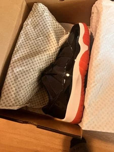  Title:  Nike Air Jordan 11 Retro Low ‘Bred’ 2025 – [size 10] – New with Box  - Picture 1 of 22