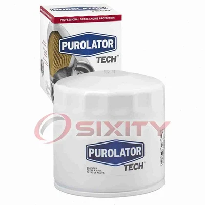 Purolator TECH Engine Oil Filter for 1991-1993 Dodge Daytona 2.2L 2.5L 3.0L ap - Image 1 of 4