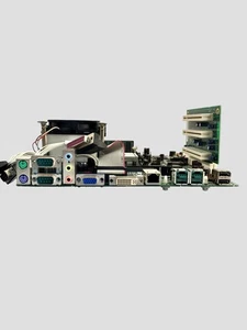 Scheda madre industriale Portwell PEB-7711VLA-UE NCR con ventola dissipatore scheda riser - Foto 1 di 16