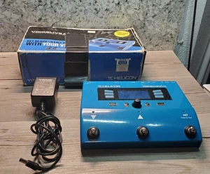 TC-HELICON VOICE LIVE Play Vocal Effect Processor w/ Power & Cables - Picture 1 of 7