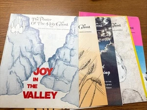 Ernest Angley - 6 Magazines 1977-78 - Power Of The Holy Ghost - Pentecostal - Picture 1 of 12