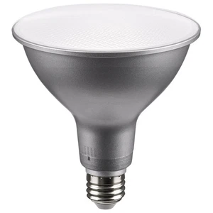 15.5 Watt PAR38 LED - Medium Base - Silver Finish - CCT Selectable - 120 Volt - - Picture 1 of 6