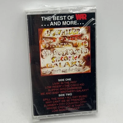 War – The Best Of War ...And More... Cassette 1987 Funk Soul Latin SEALED NOS - Image 1 of 4