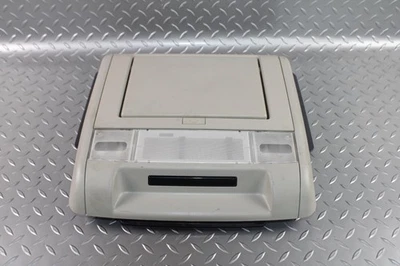 07-13 Sierra Tan Overhead Roof Entertainment System Display Screen U42 OE WTY OE Foto 1 de 4
