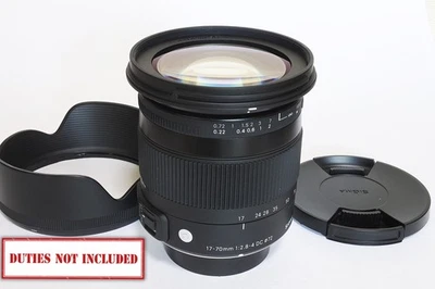 [MINT] Sigma 17-70mm f/2.8-4 DC Macro HSM Contemporary Lens for Pentax K JAPAN - Image 1 of 4
