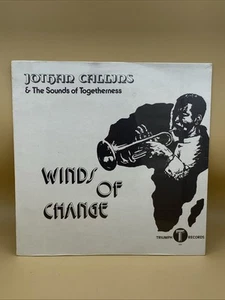 JOTHAN CALLINS SOUNDS OF TOGETHERNESS Winds Of Change TRIUMPH 006 Original Press - Picture 1 of 14