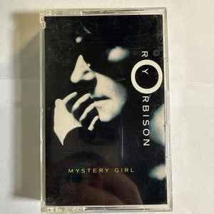 Roy Orbison- Mystery Girl- Cassette Tape 1989 Virgin Records - Picture 1 of 5