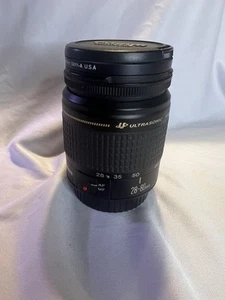 Canon Ultrasonic 28-80 mm Zoom Lens Excellent Condition - Picture 1 of 4