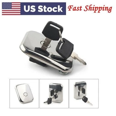 Gas Fuel Tank Cap Cover Fit Kawasaki CSR KZ250 KZ305 KZ440 KZ550 KZ750 Motor le - Imagem 1 de 4