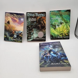 The Dark Is Rising Sequence By Susan Cooper Lot of 4 Paperback Books - Picture 1 of 6