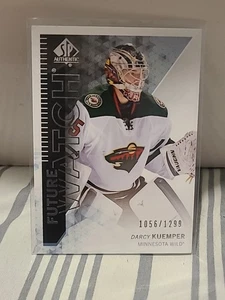 2013-14 SP Authentic Darcy Kuemper Future Watch Rookie /1299  - Picture 1 of 2