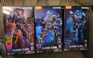 Blokees Transformers Classic Class Lot Of 3 Megatron Scourge Mirage New/Sealed - Picture 1 of 4
