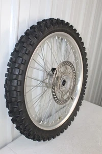 Kawasaki KX250 2004-2007 OEM montaje de rueda delantera KX 125 250 4/2 - Imagen 1 de 11