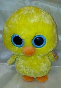 Gorro Boos Goldie The Baby Chick 9" Peluche Nuevo - Imagen 1 de 5