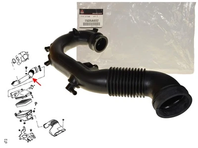 Luftfilter Luftansaugs Rohr 1505A602 für Mitsubishi Asx Lancer Outlander II III - Bild 1 von 4