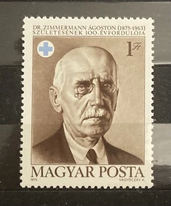 Hungary 1975. Dr. A. Zimmermann. MNH. SG.2976 - Picture 1 of 2
