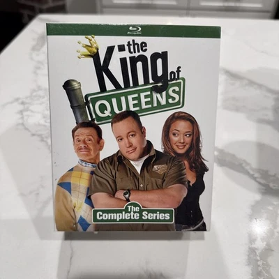 The King Of Queens The Complete Series (Blu-ray, 2007) ‎Kevin James Leah Remini - Image 1 of 4