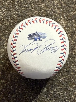 Miguel Cabrera Signed 2022 All Star Game Baseball Ball BAS Proof Detroit Tigers - Image 1 of 2