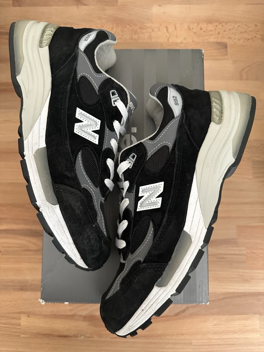 New Balance 992 Made in USA 2021 Black for sale | eBay