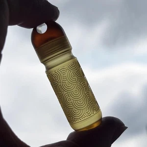 PEI Titanium Damascus Pill Holder Case Container Organizer Waterproof EDC Boxes - Picture 1 of 13