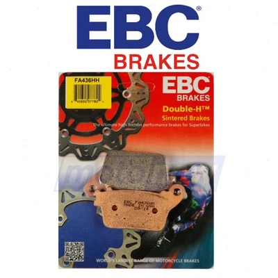 EBC Rear Double-H Sintered Brake Pads for 2007-2020 Honda CBR600RR - Brake bt Foto 1 de 4