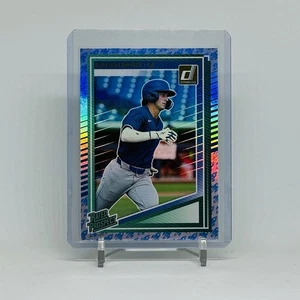 Kellon Lindsey 2025 Donruss Rocket Foil Clasificado Prospect Dodgers - Imagen 1 de 2