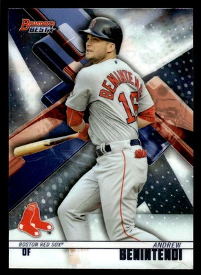 2018 Bowman's Best #22 Andrew Benintendi Boston Red Sox - Image 1 of 2