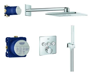 Grohe Grohtherm SmartControl Duschsystem mit Rainshower SmartActive 310 Cube... - Bild 1 von 3