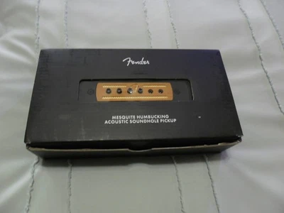 Pastilla Fender MESQUITE HUMBUCKING ACÚSTICA SOUNDHOLE (excelente estado) Foto 1 de 4