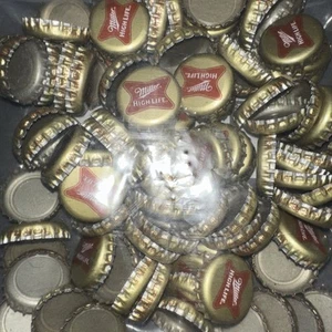 100 Miller High Life Kronkorken Bastelset - Bild 1 von 1