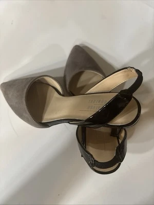 Zapatos para mujer French Comfort talla 36 color negro/beige Foto 1 de 4