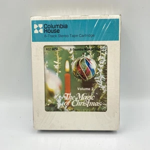 Magic of Christmas Vol 2 8-Track Cartridge Columbia House Holiday Album Easy - Picture 1 of 3